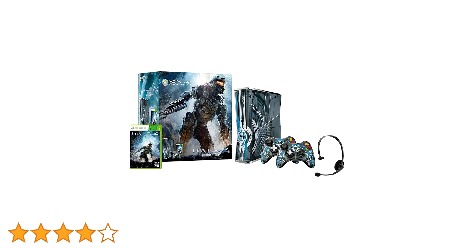 Xbox360 - x box halo4 リミテッドエディション 320GB Buy Xbox 360 Microsoft Xbox 360 Slim 320GB Halo 4 Limited